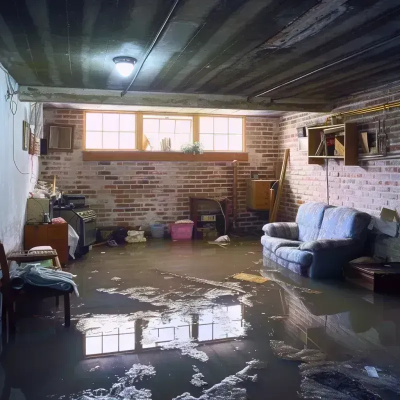 Flooded Basement Cleanup in Bartow County, GA